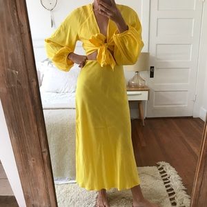 Mara Hoffman Set: Alesia Skirt and Gianna Top